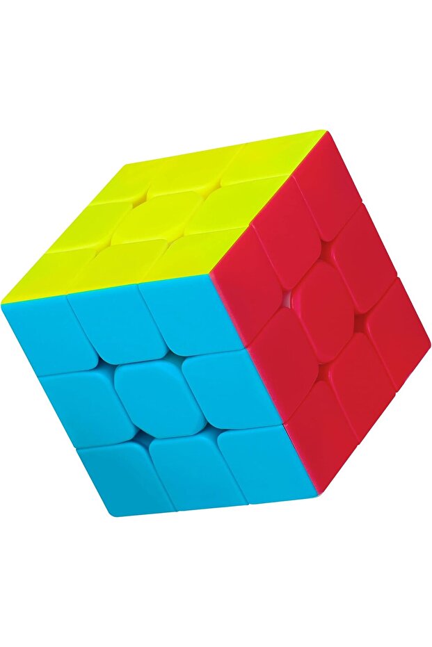 مكعب ذكي 3x3 للمبتدئين بدون ملصقات مكعب سرعة عالي الجودة - 1