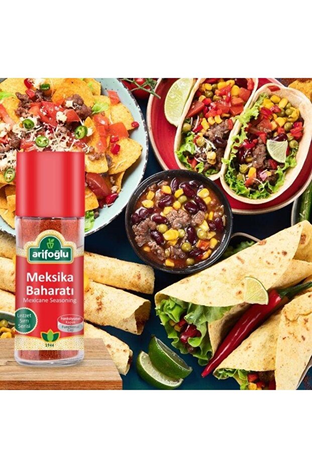 Meksika Baharatı 45g - 5