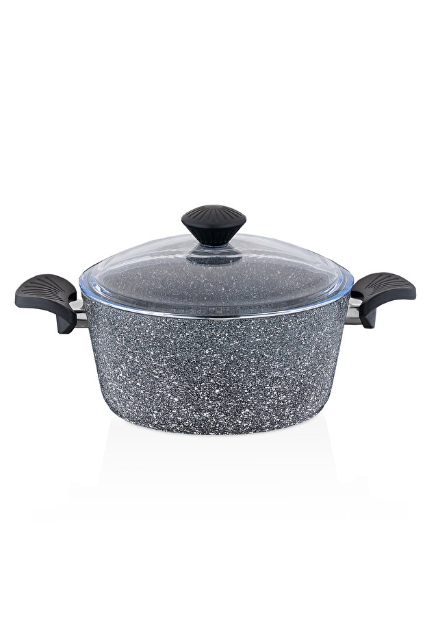 MaxxCook 7 Parça Granit Tencere Seti - 6