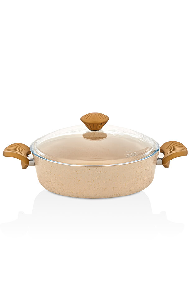 طقم أواني طهي جرانيت 7 قطع من ماكس كوك - 6