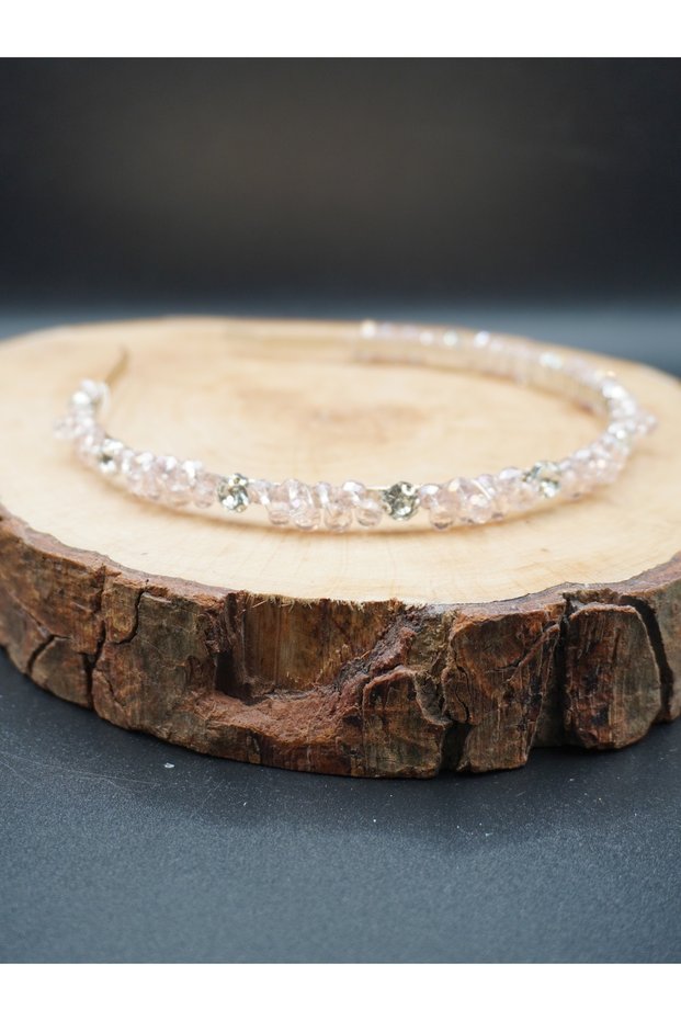 Fully Handmade Stylish And Elegant Wedding And Engagement Bridal Crown And Hair Accessory