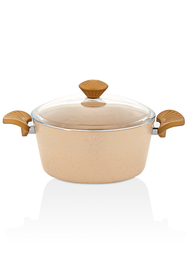 طقم أواني طهي جرانيت 7 قطع من ماكس كوك - 5