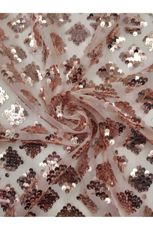 Pullu Abiyelik Kumaş - 1