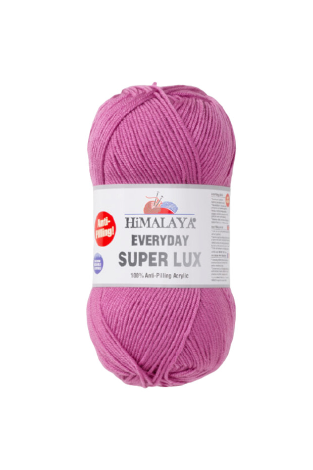 غزل الحياكة اليدوية الفاخرة Everyday Super Lux