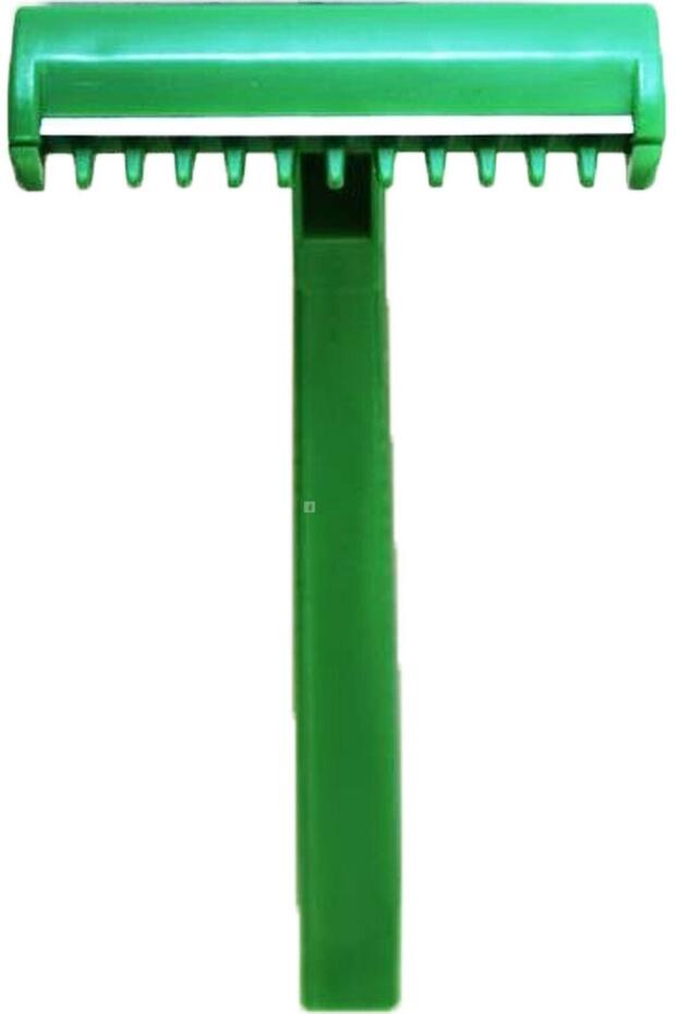 مجموعة شفرات حلاقة الحمام السيف مكونة من 5 قطع - 2