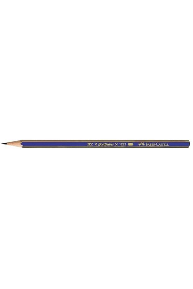 Faber-Castell Goldfaber 1221 Graduated Pencil - 2B