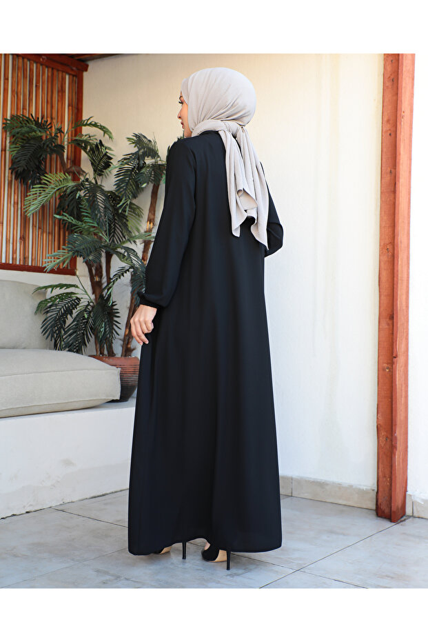 HALF MEVLANA SUMMER FERACE - 3