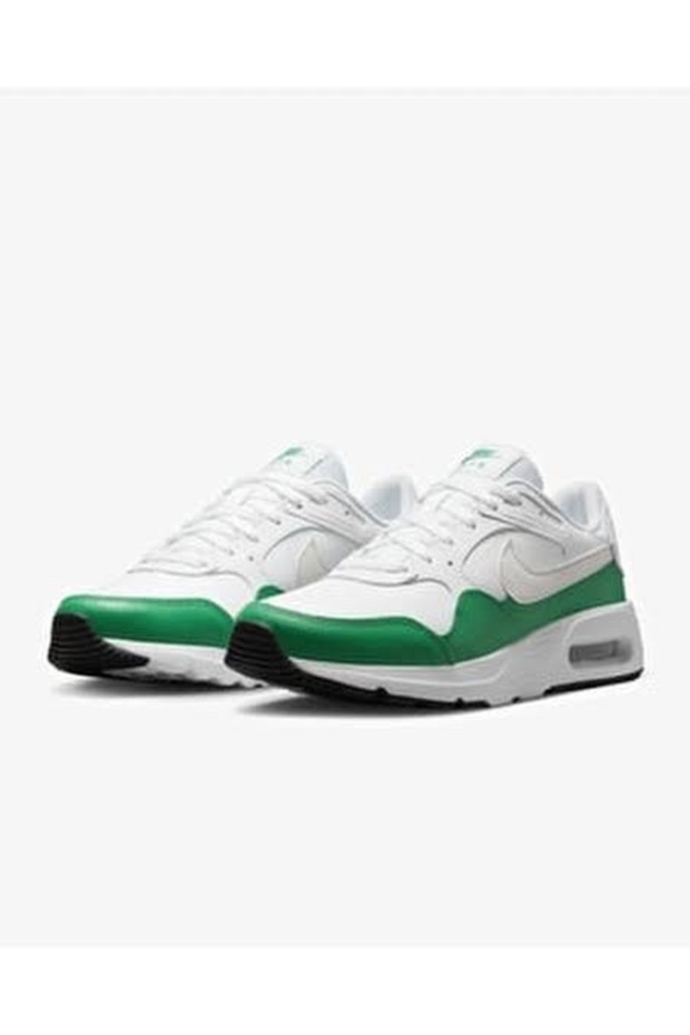 Sneaker Erkek White/Green - 1