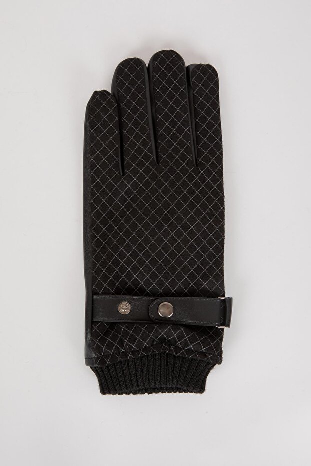 Herrenhandschuhe aus Kunstleder - 3