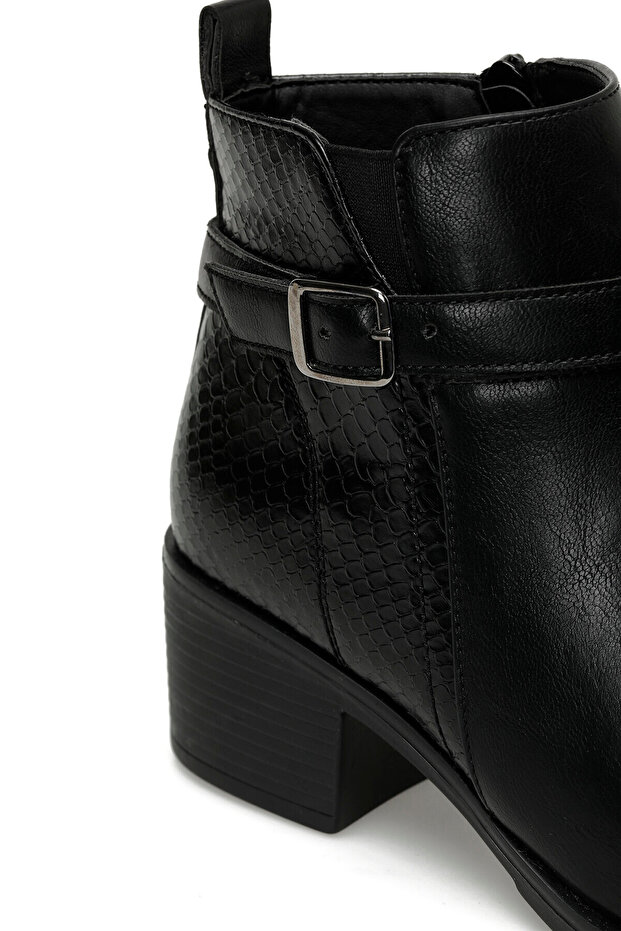 165075.Z3PR Siyah Kadın Topuklu Bot - 7