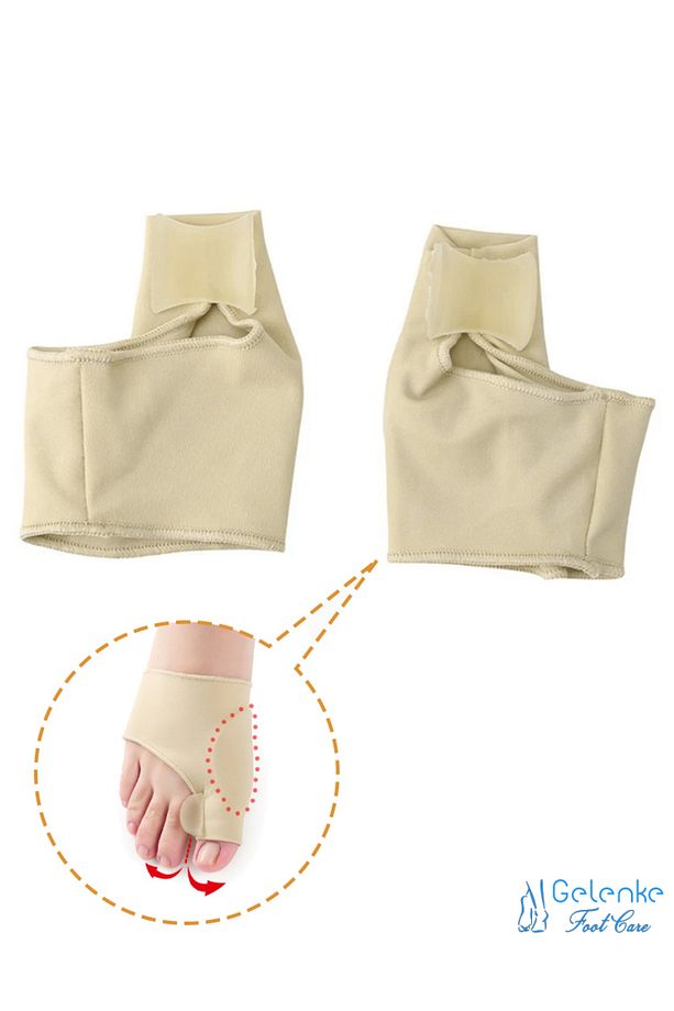 Baş Parmak Kemik Düzeltici 2li Set - Halluks Valgus - M - 3
