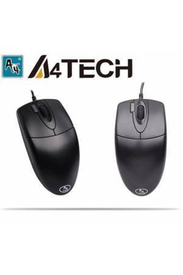 TR68 OP-620D ماوس سلكي أسود اللون من نوع Opitk USB مع زر تمرير + زرين
