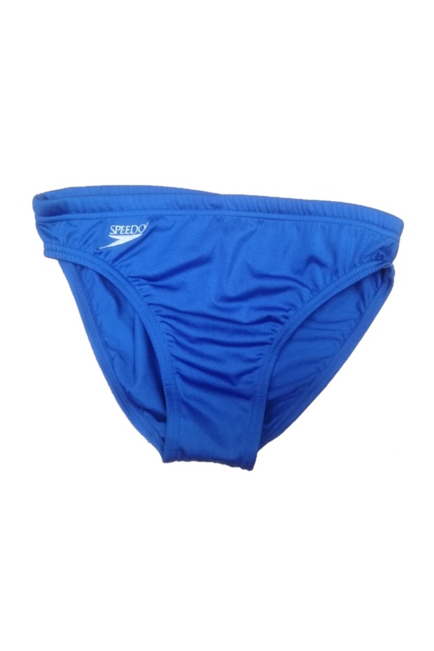 Solid Lycra Erkek Slip Mayo - 1