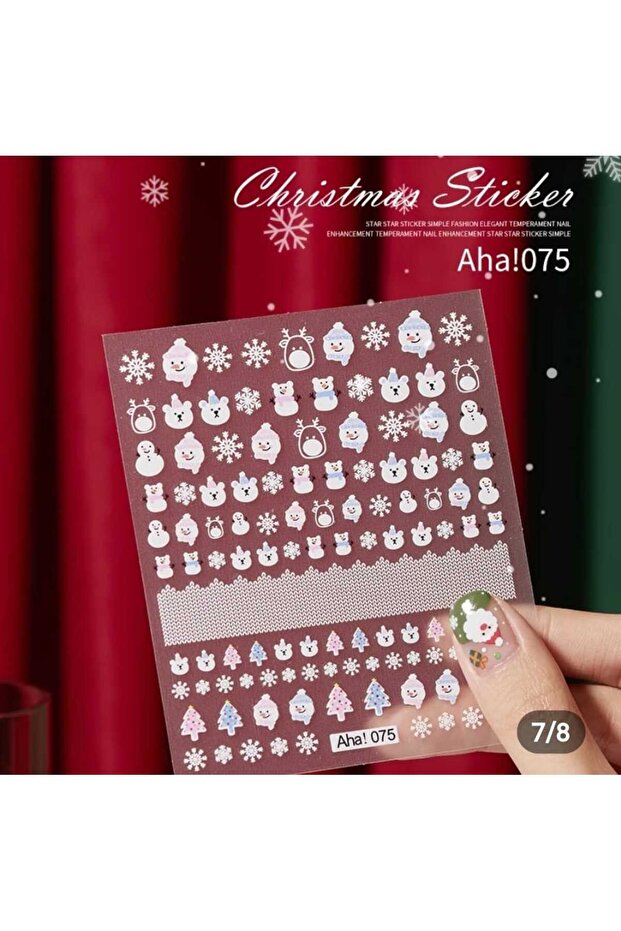 YILBAŞI / NEW YEAR STICKER 75