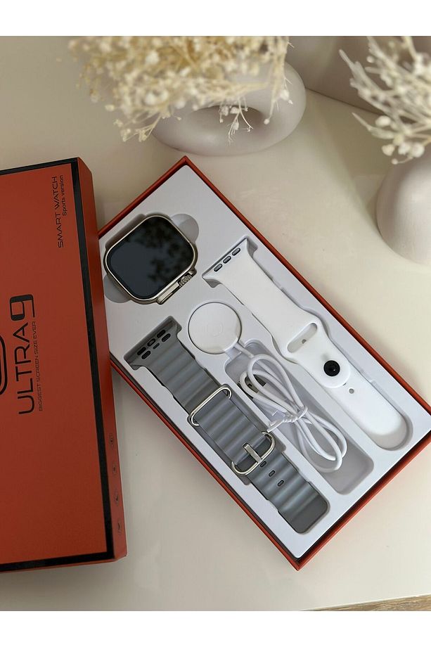 Çift Kordonlu Unisex Akıllı Saat - 1