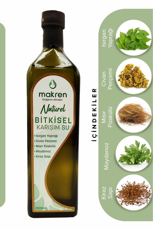 Bitkisel Karışımlı Su - 2