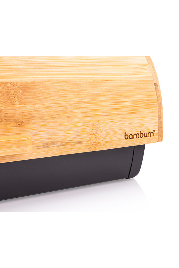 Retro - Bambum Bread Storage Container - 4