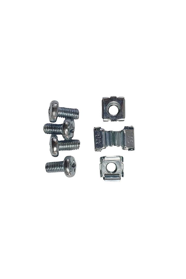 Dvr Pano, Rack Kabinet M6 Kafes Somun Ve Vida Seti - (4 Adet) - 2