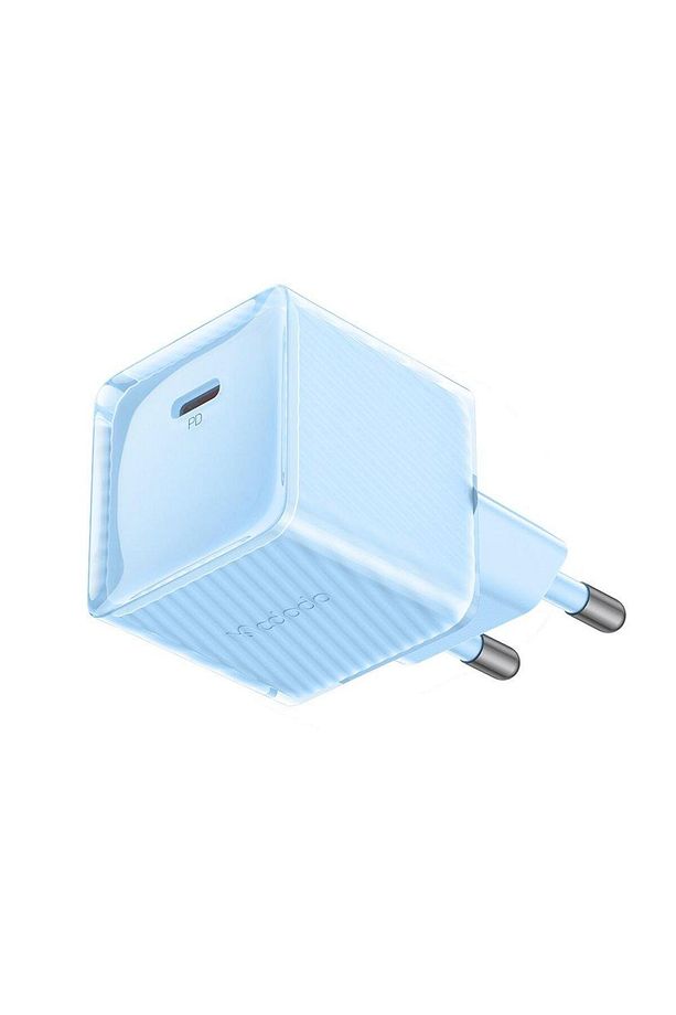 Ch-3772 20W PD GaN Type-C Şarj Aleti Adaptörü -  iPhone Hızlı Şarj Uyumlu - 4