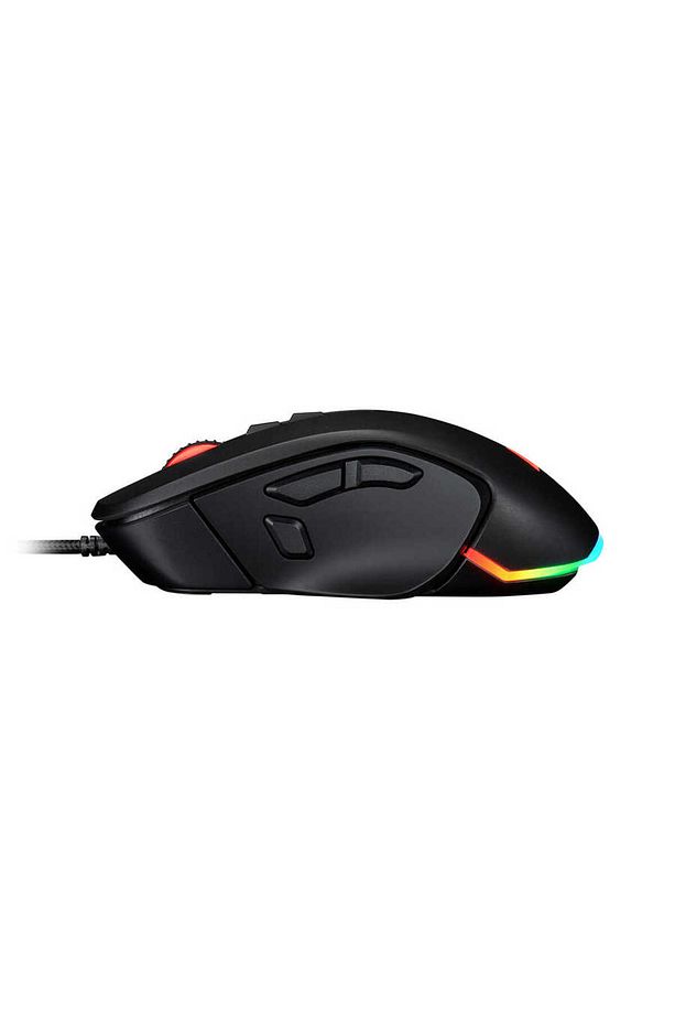 RGB LED Işıklı 10 Işık Modu ve 8/14 Programlanabilir Makro Tuşlu Kablolu Optik 10000 DP Oyuncu Mouse - 5
