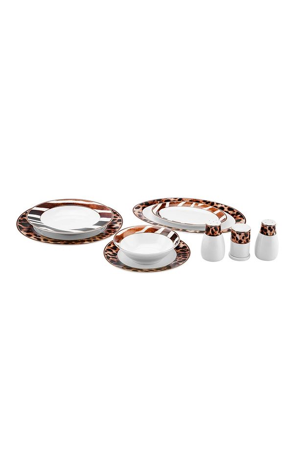 Grove 56 Parça 12 Kişilik New Bone Yemek Takımı - 2