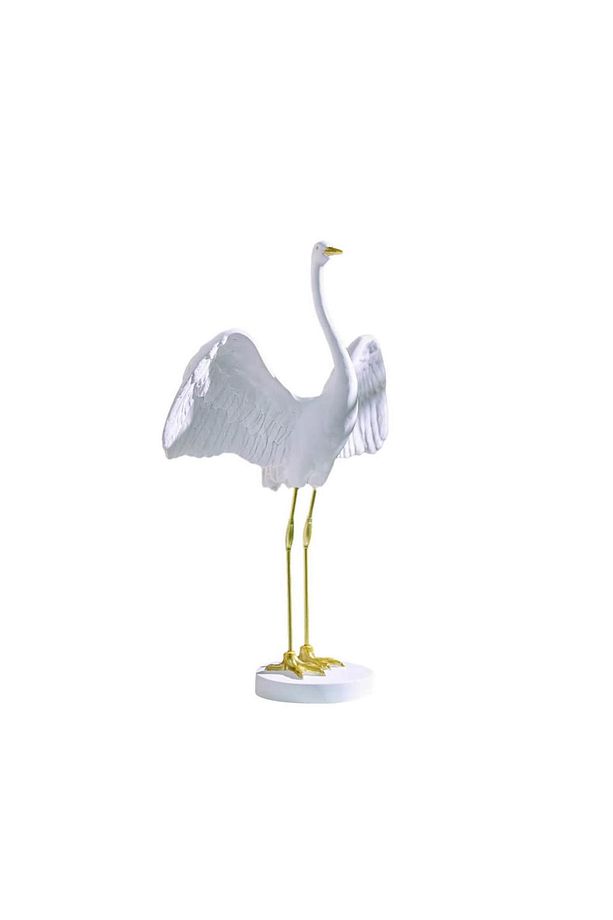 Gold Ayaklı Leylek Biblo - C - 1