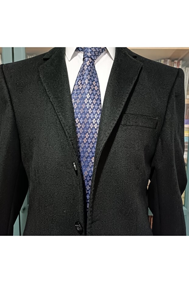 Kışlık Kaşe Palto - 5