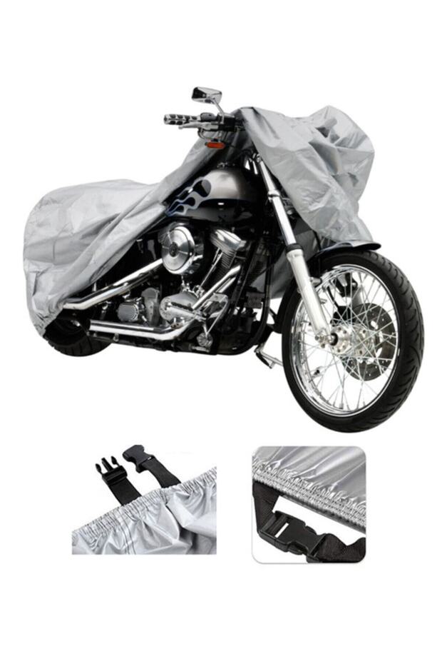 Honda Cb 125 R Tarpaulin Rear Bag Compatible Motorcycle Tarpaulin