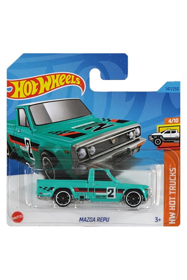 Tekli Araba Seti - 2