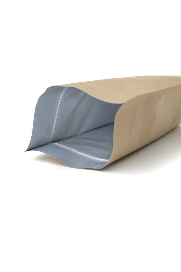 8,5 X 14,5 + 2,5 Cm Aluminyum Kilitli Doypack Ambalaj 50 Gr. 100 Adet. - 4