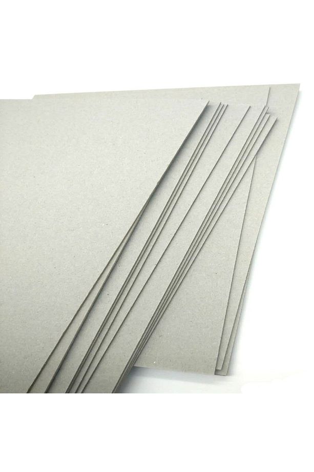 20 Adet Mukavva 1,5 mm 35x50 cm Sert Karton , Sert Mukavva - 2