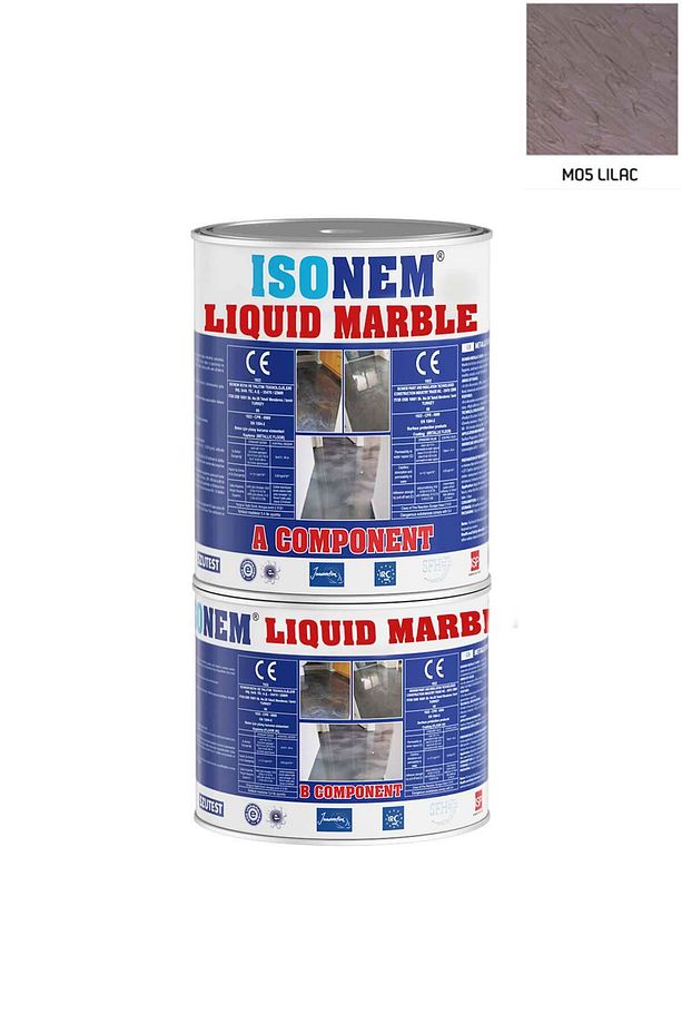 Liquid Marble Sıvı Mermer 2,5 kg - 1