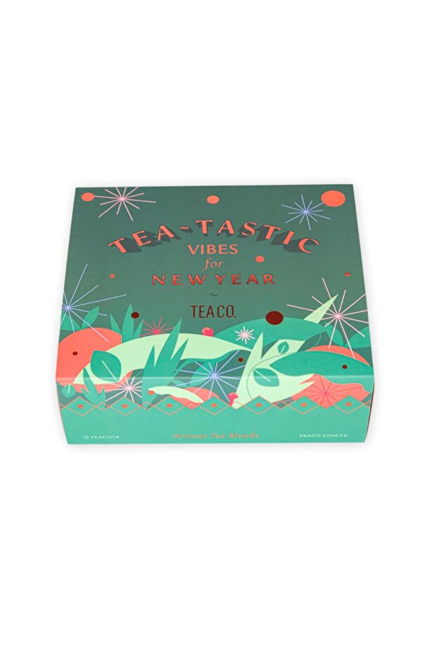 Tea-Tastic Yılbaşı Kutusu | Tea Co. - 1