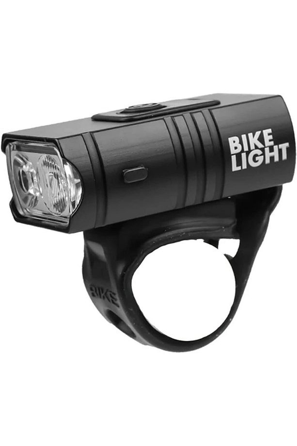1000 Lümen Usb Şarjlı Bisiklet Ön Far Işık Fener Bisiklet Ön LED - 4