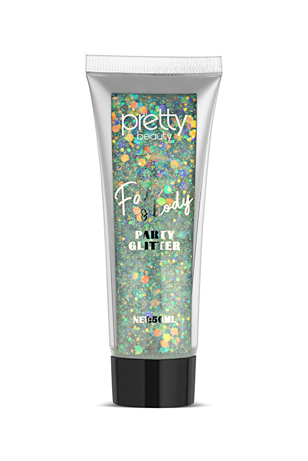 50 ml Eye and Body Glitter Gel Glitter