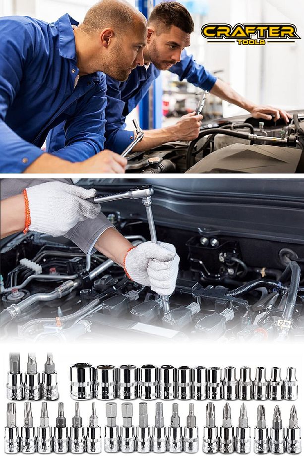 CRAFTER tools Alman Profesyonel 121 Parça Lokma Takımı - 3