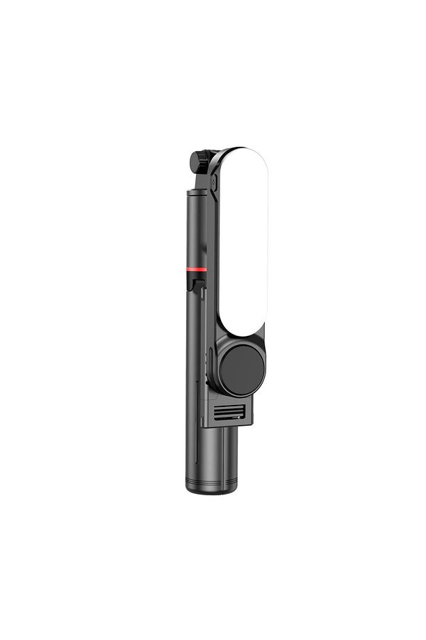 Kablosuz Bluetooth Selfie W/Dolgu Işığı Lambası telefon tutucu ile Tripod Standı - 1