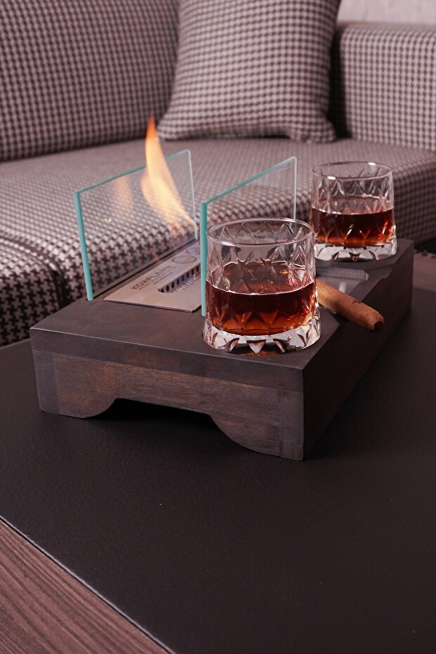 Continua Masa Üstü Şömine - 4