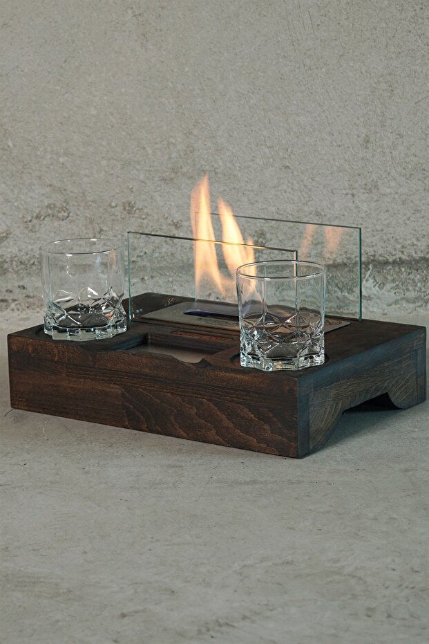 Continua Masa Üstü Şömine - 2