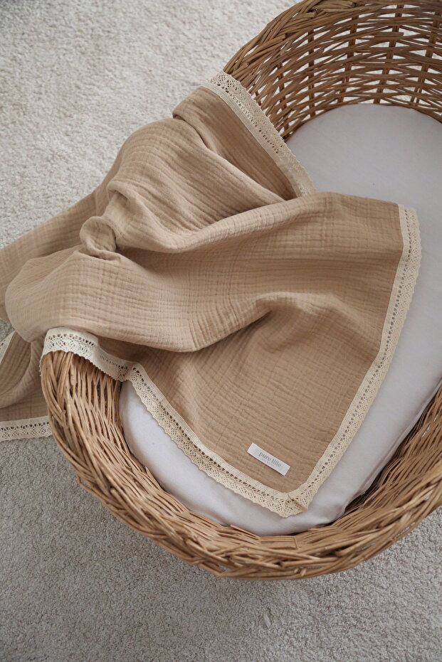 Organic Muslin 4 Layer Blanket