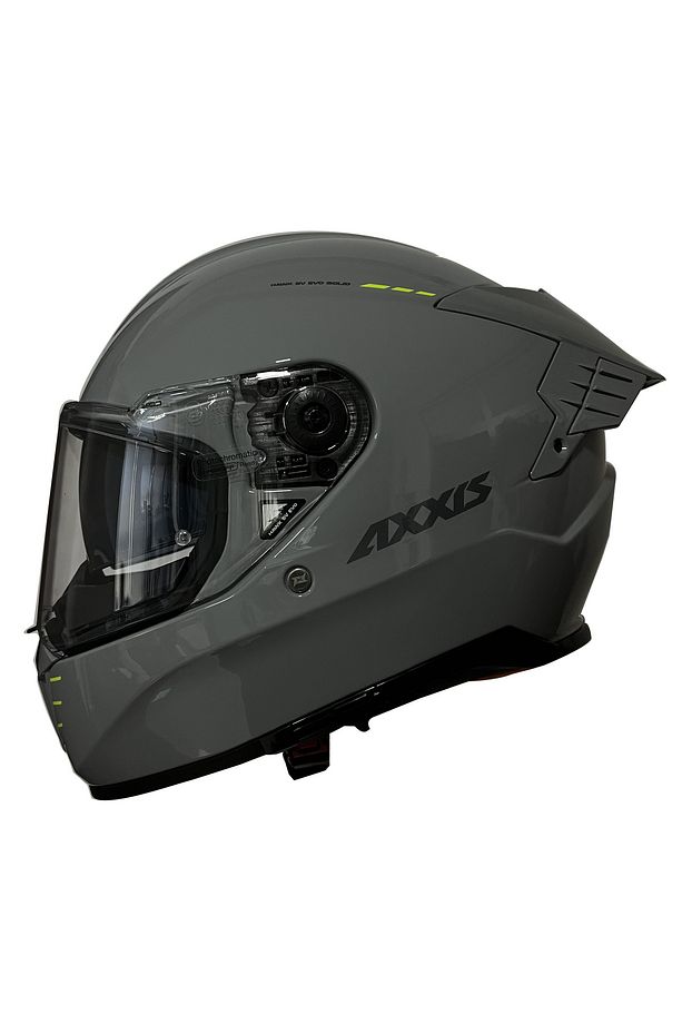 HAWK SV EVO SOLID A12 NARDO GRİ MOTOSİKLET KASKI ECE 22.06 ve DOT - 2