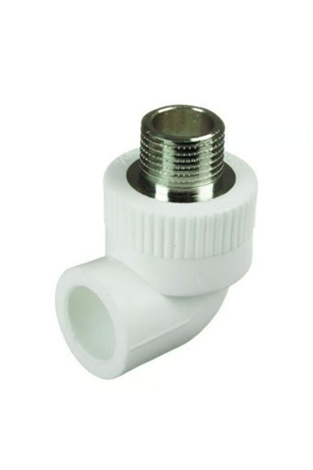 Erkek Nipel ve Dirsek 20x1/2 Dış Dişli 4 Nipel 4 Dirsek - 2