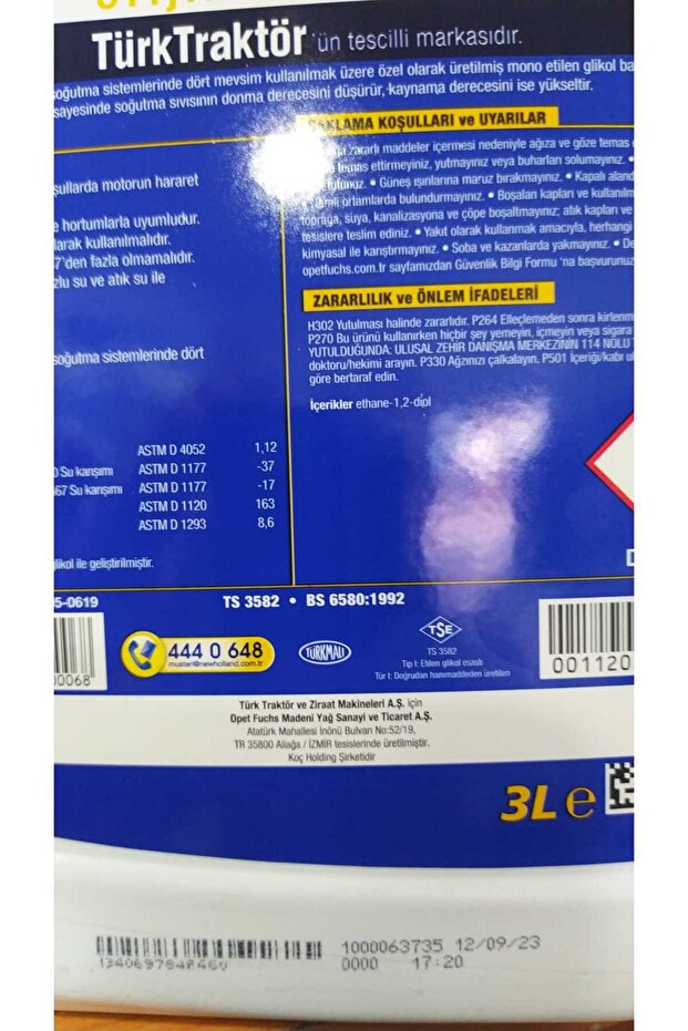 ANTİFRİZ - 3