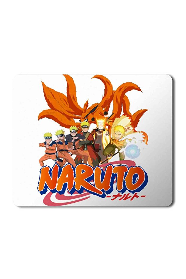 Naruto Evolution Printed Mouse Pad Mousepad - 1