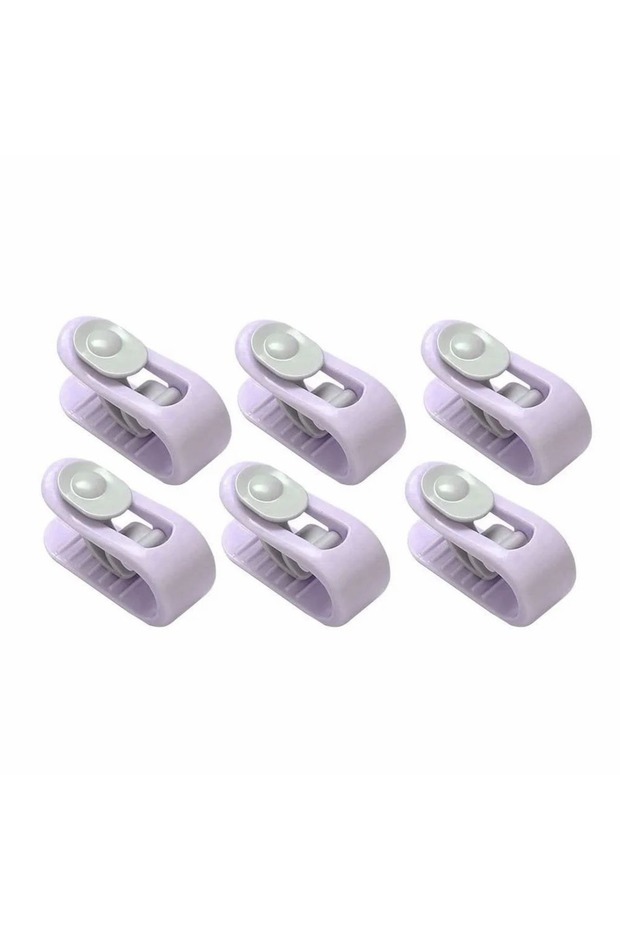 6Pcs Bedding Blanket Quilt Bed Cover Pillow for Fixer Holder Buckle Clip