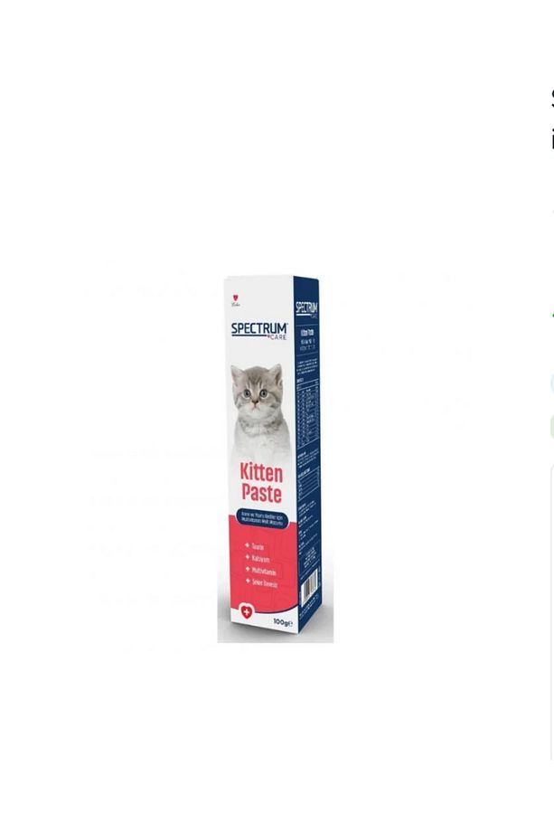 Kitten Paste Anne ve Yavru Kediler İçin Malt Macunu 100 Gr - 1
