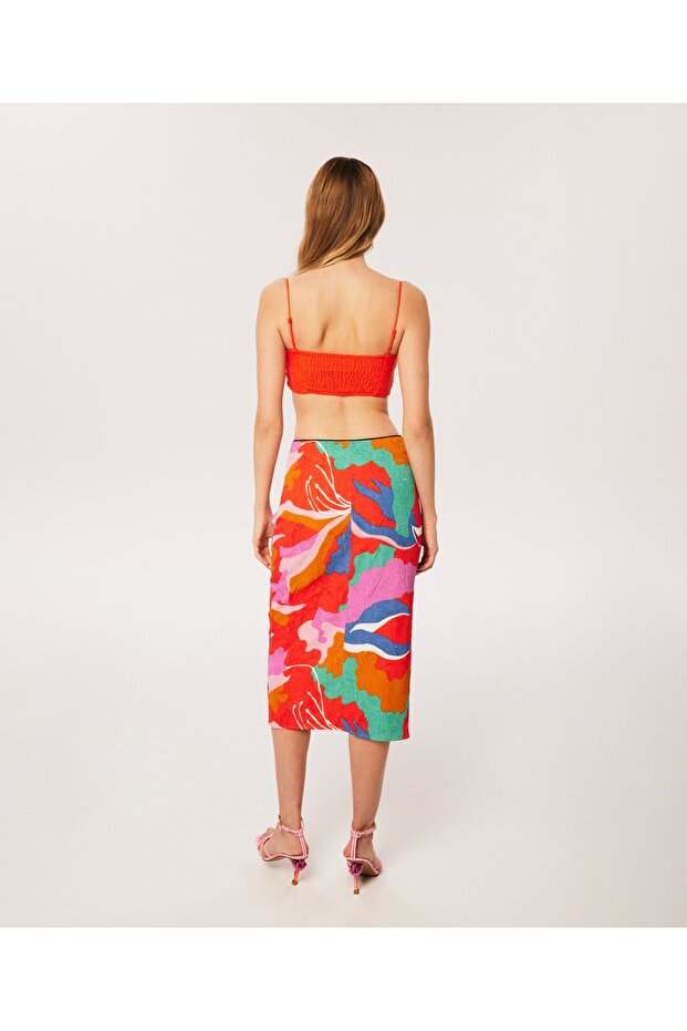 Front Tie Bustier - 8