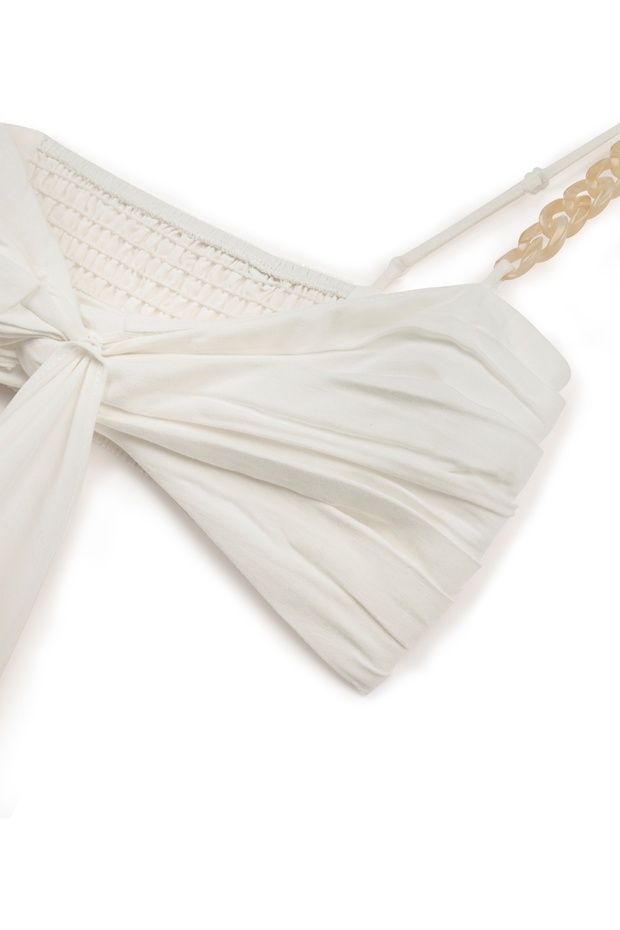 Önden Bağlamalı Büstiyer - 5