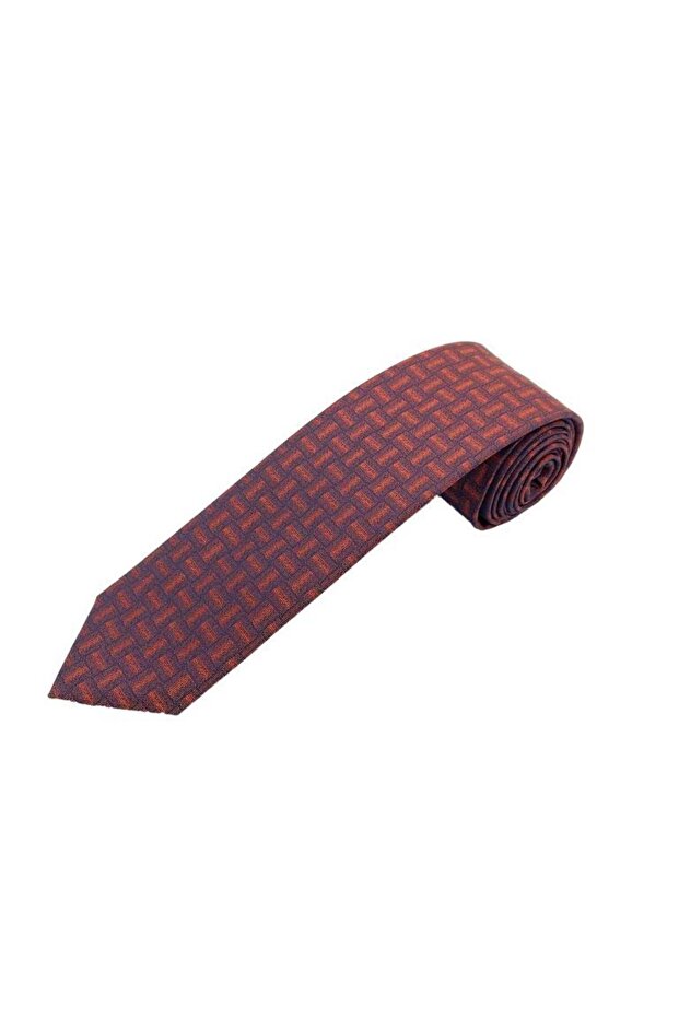 Taba Desenli Kravat - 2