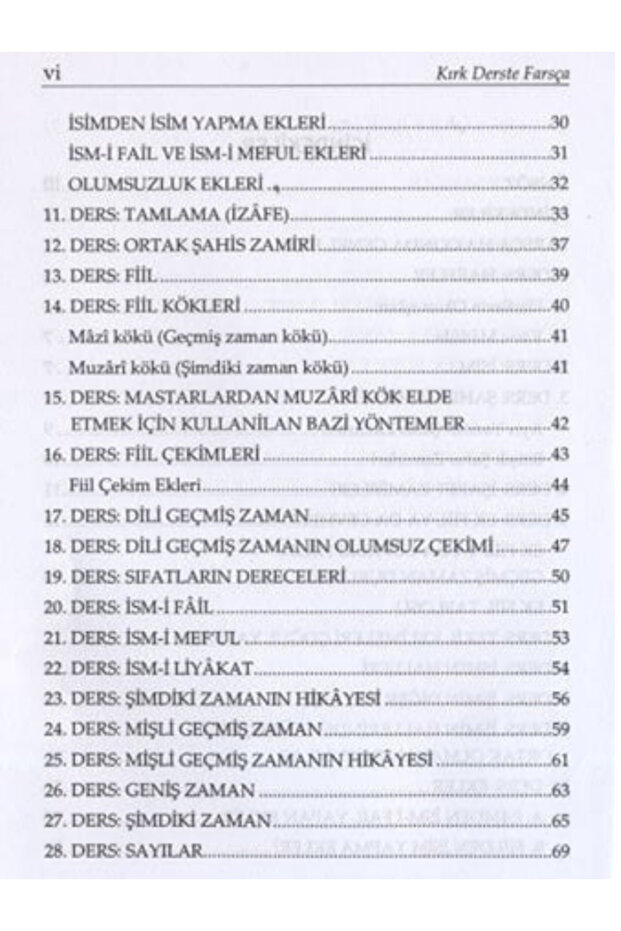 40 Derste Farsça - 4